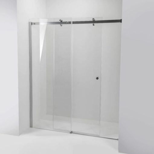 *clearance Sale* Primo 6mm Tempered Glass Sliding Door (60×72)