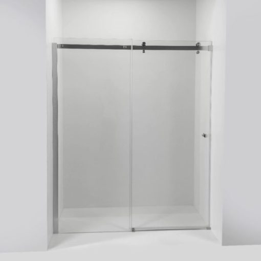 *clearance Sale* Primo 6mm Tempered Glass Sliding Door (60×72)