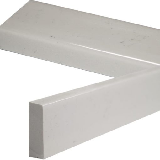 Cultured Marble 2" X 3/4" X 30" Shower Wall Trim - 80% Off