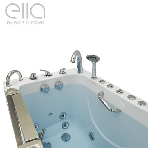 Elite Walk-in Tub – 30″ X 52″ (76cm X 132cm)