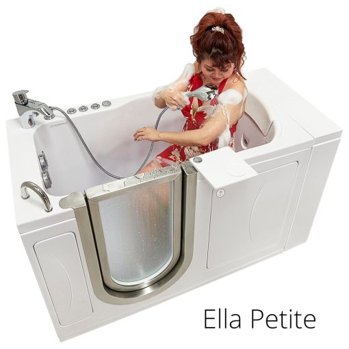 Petite Acrylic Walk-in Tub – 28″w X 52″l (71cm X 132cm)