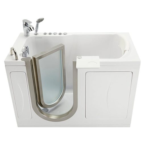 Petite Acrylic Walk-in Tub – 28″w X 52″l (71cm X 132cm)