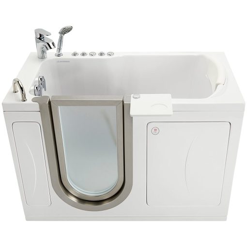 Petite Acrylic Walk-in Tub – 28″w X 52″l (71cm X 132cm)