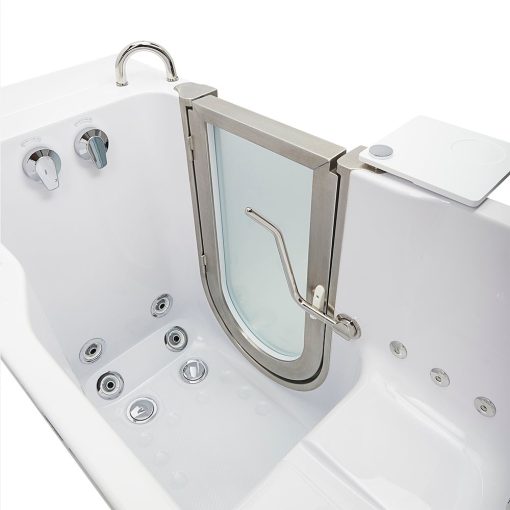 Petite Acrylic Walk-in Tub – 28″w X 52″l (71cm X 132cm)