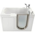 Petite Acrylic Walk-in Tub – 28″w X 52″l (71cm X 132cm)