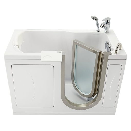 Petite Acrylic Walk-in Tub – 28″w X 52″l (71cm X 132cm)