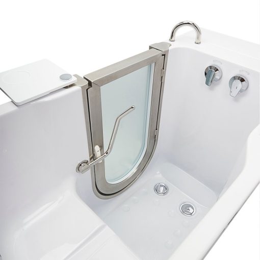 Petite Acrylic Walk-in Tub – 28″w X 52″l (71cm X 132cm)