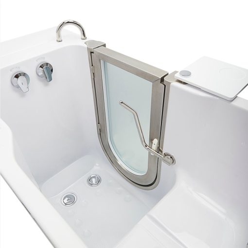 Petite Acrylic Walk-in Tub – 28″w X 52″l (71cm X 132cm)