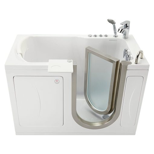 Petite Acrylic Walk-in Tub – 28″w X 52″l (71cm X 132cm)