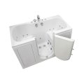 Tub4two Acrylic Walk-in Bathtub With Outward Swing Door, Air + Hydro + Independent Foot Massage 32″x60″ (81cm X 152cm)