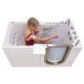 Ultimate Air+hydro+independent Foot Massage Walk-in Tub – 30″w X 60″l (76cm X 152cm)