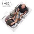 Companion Two Seat Tub, Air + Hydro + Independent Foot Massage 32″x60″ (81cm X 152cm)