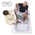 Companion Two Seat Tub, Air + Hydro + Independent Foot Massage 32″x60″ (81cm X 152cm)