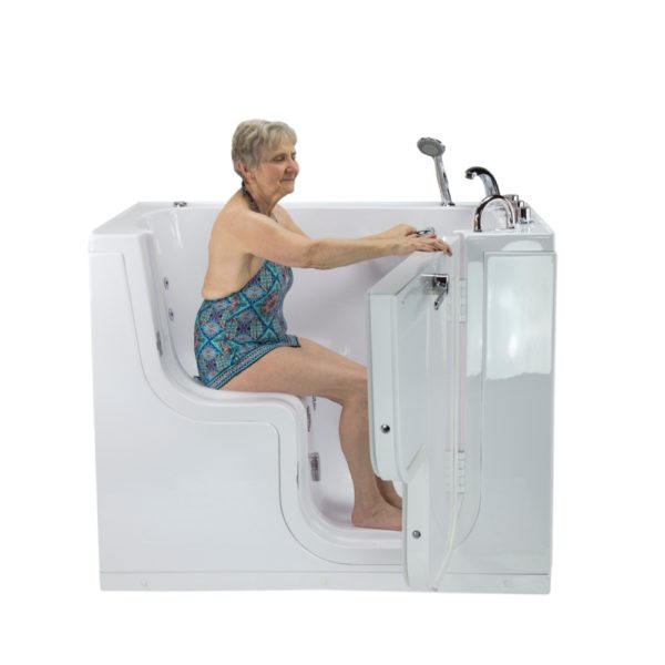 Ella Acrylic Transfer Wheelchair Accessible Walk In Tubs