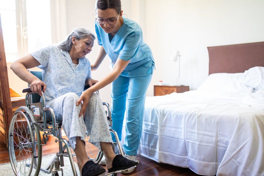 Assisted Living Facilities, Nursing Homes And Care Givers