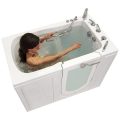 Capri Acrylic Outward Swing Door Walk-in Bathtub – 30″w X 52″l (76cm X 132cm)