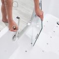 Lay Down Inward Swing Door Acrylic Walk In Bathtub – 30”w X 60”l (76cm X152cm)