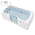 Lay Down Inward Swing Door Acrylic Walk In Bathtub – 30”w X 60”l (76cm X152cm)