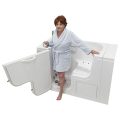 Transfer26 Outward Swing Door Wheelchair Accessible Acrylic Walk-in Bathtub – 26″w X 52″l (66cm X 132cm)