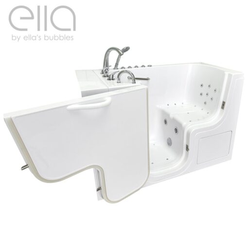 Transfer32 Wheelchair Accessible Walk-in Bathtub – 32″w X 52″l (81cm X 132cm)