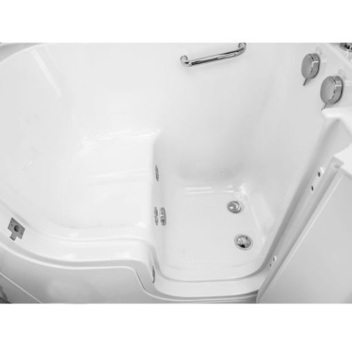 Transfer60 Outward Swing Door Wheelchair Accessible Acrylic Walk-in Bathtub – 30″w X 60″l (76cm X 152cm)