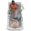 Ella Escape Two Seat Tub, Air + Hydro + Independent Foot Massage 36″x72″ (91cm X 183cm)