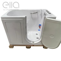 Sale! 32″x52″ Monaco Soaking Walk-in Bathtub, 5 Piece Fast Fill Faucet, Right Hand Door & 2″ Dual Drain.