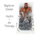 Big4one Acrylic Walk-in Bathtub With Outward Swing Door – 33″w X 66″l (84cm X 168cm)