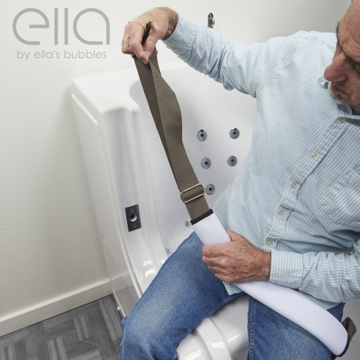 Seat Belt For Walk In Tubs Or Molded Shower Seats
