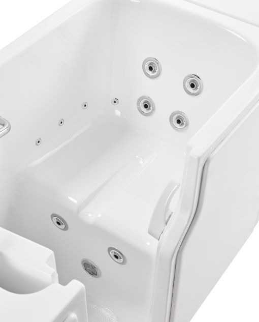 Ella Standard 3052 Acrylic Hydro Therapy Massage Walk In Bathtub