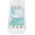 Ella Standard 3052 Acrylic Hydro Therapy Massage Walk In Bathtub