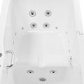 Ella Standard 3052 Acrylic Hydro Therapy Massage Walk In Bathtub