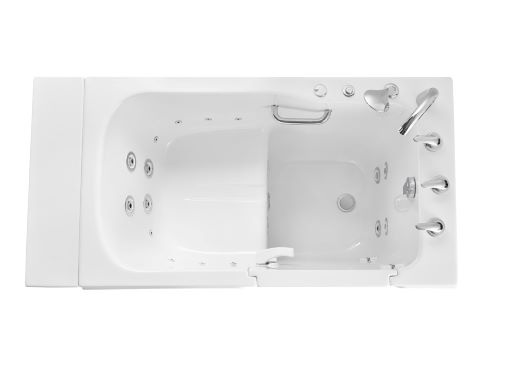 Ella Standard 3052 Acrylic Hydro Therapy Massage Walk In Bathtub