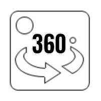 360 Swivel Tray