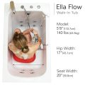 Ella Flow Walk In Tub 28×48