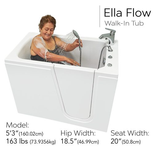 Ella Flow Walk In Tub 28×48
