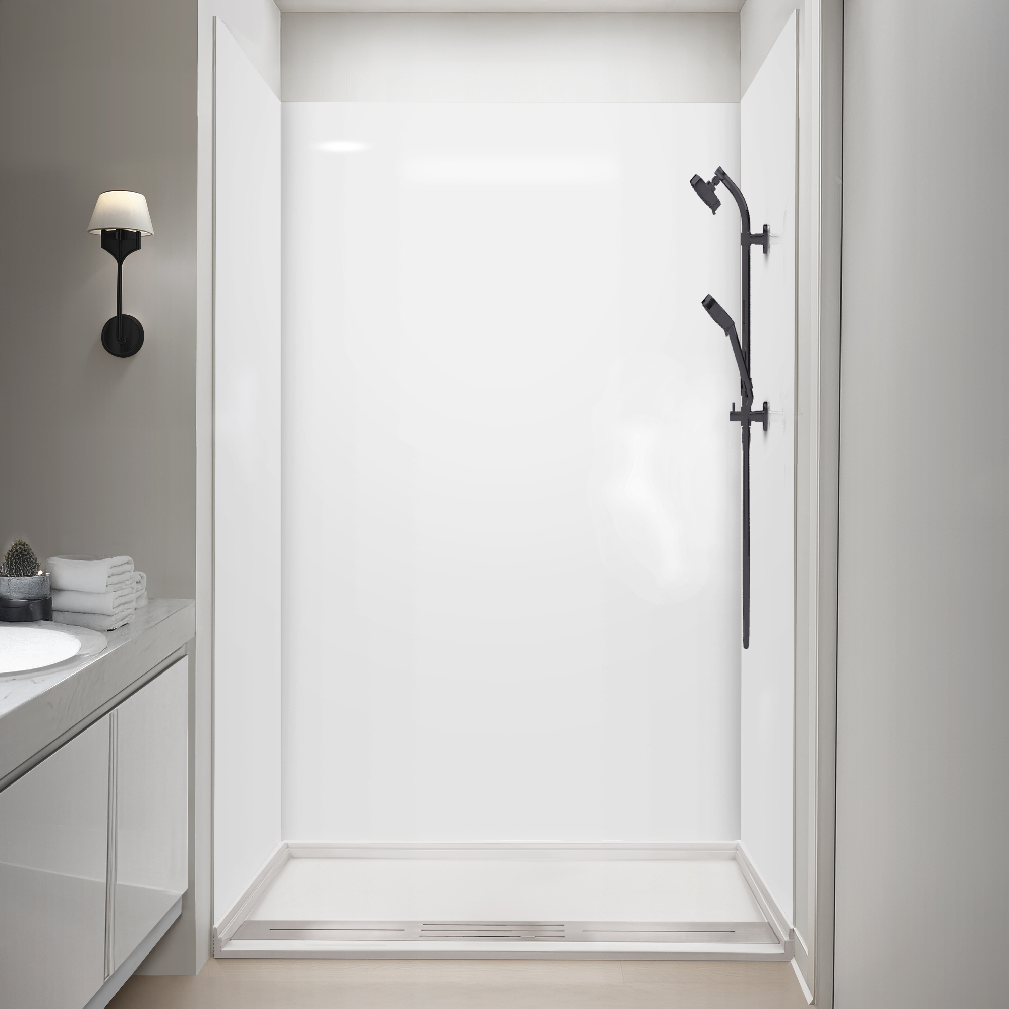 acrylic-showerwall-3pc-bathroom-white-glossy