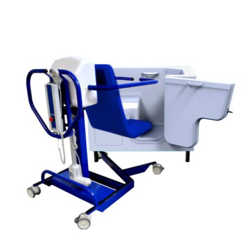 Ella HoistAssist - ella transfer3060hl hoist transfer bathtub 3 |