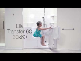 Transfer60 Walk In Tub Size & Dimension
