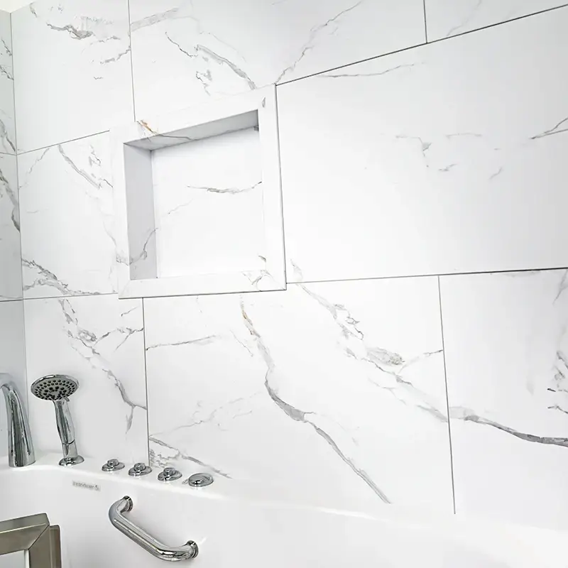 Brushed Nickel Faucet