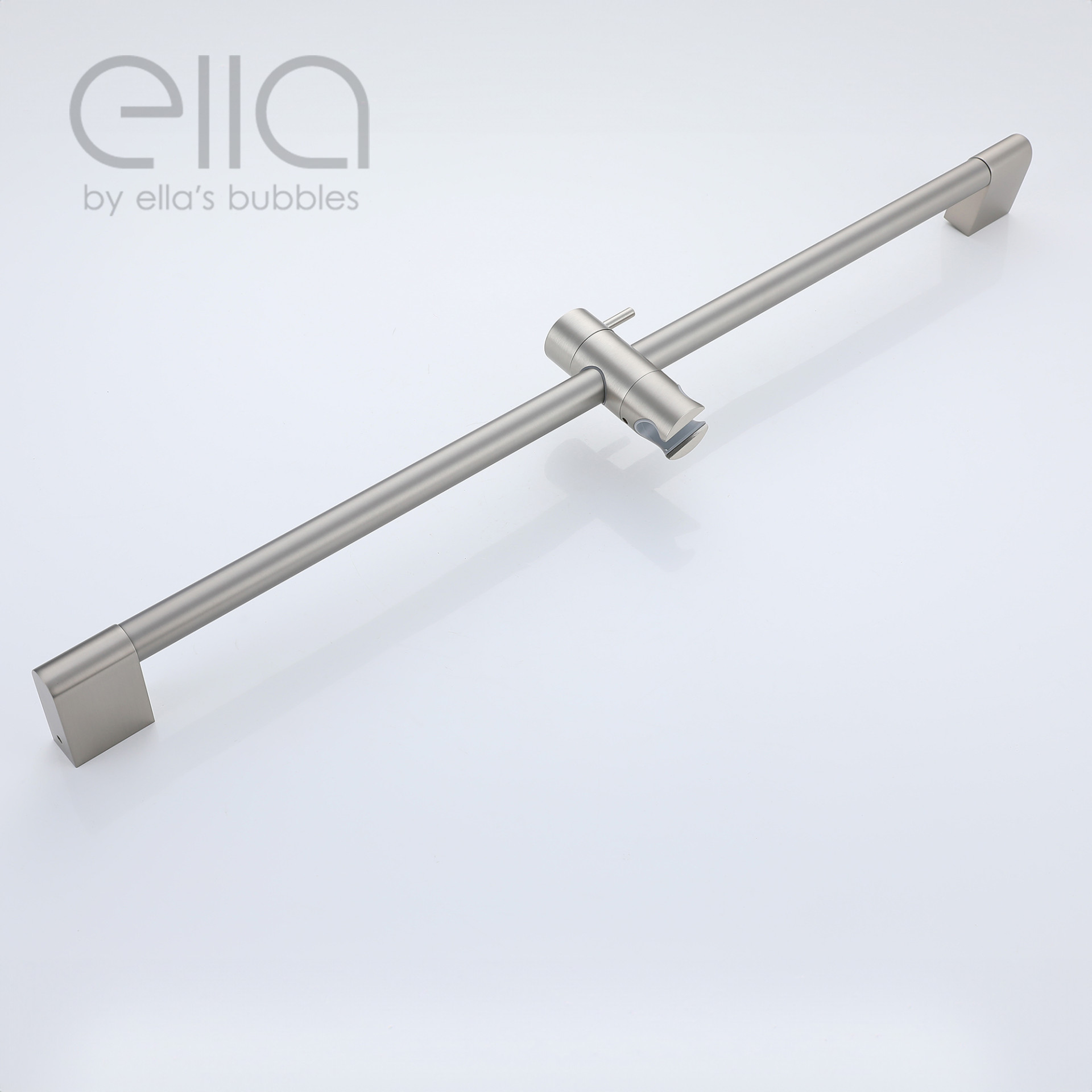 Waterfall Bathtub Faucet Wall Mount with 24" Slider and Hand Held Shower - DT9A5943 |