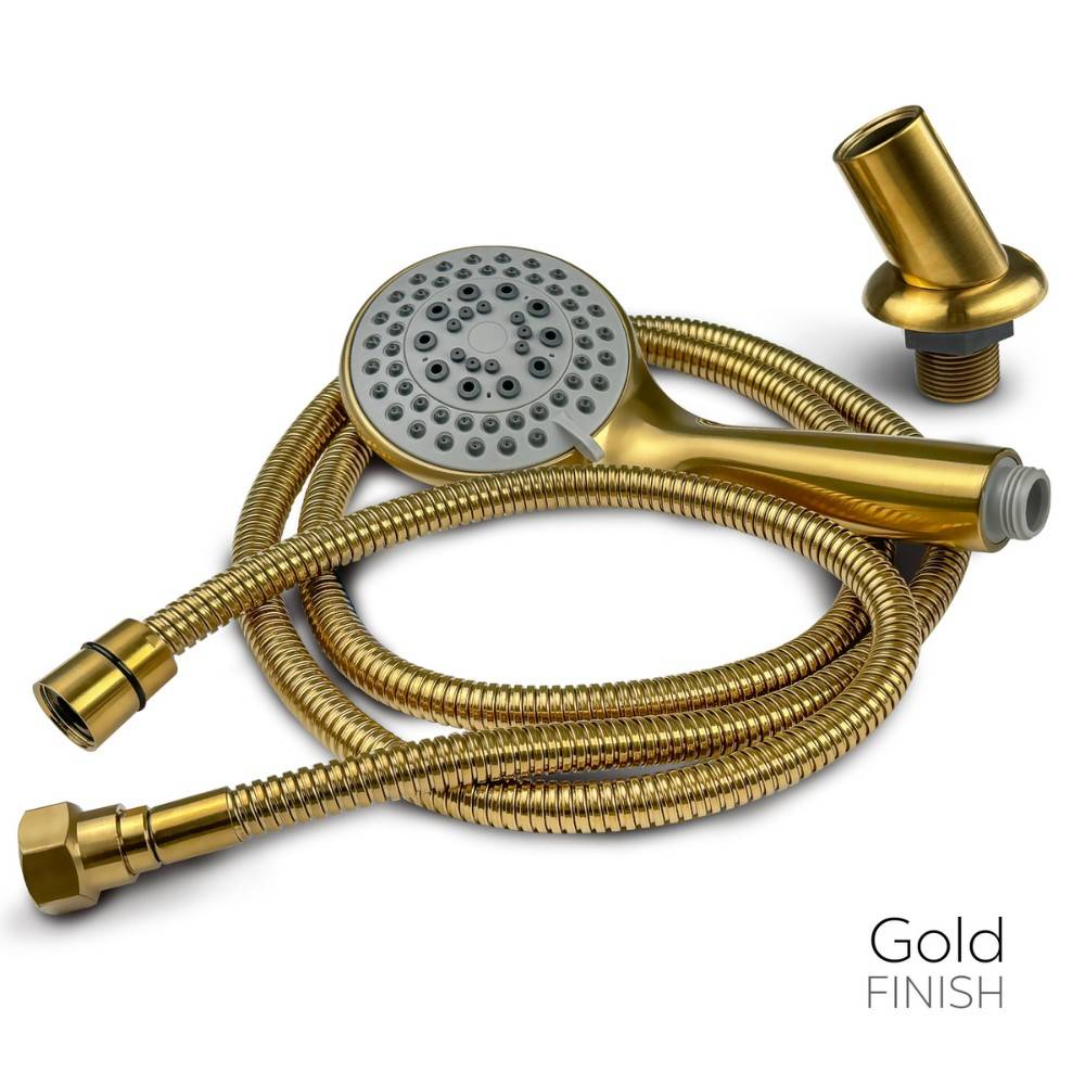 Ella 5 Piece Fast Fill Faucet - fast fill faucet 5 pcs gold finish 2 |