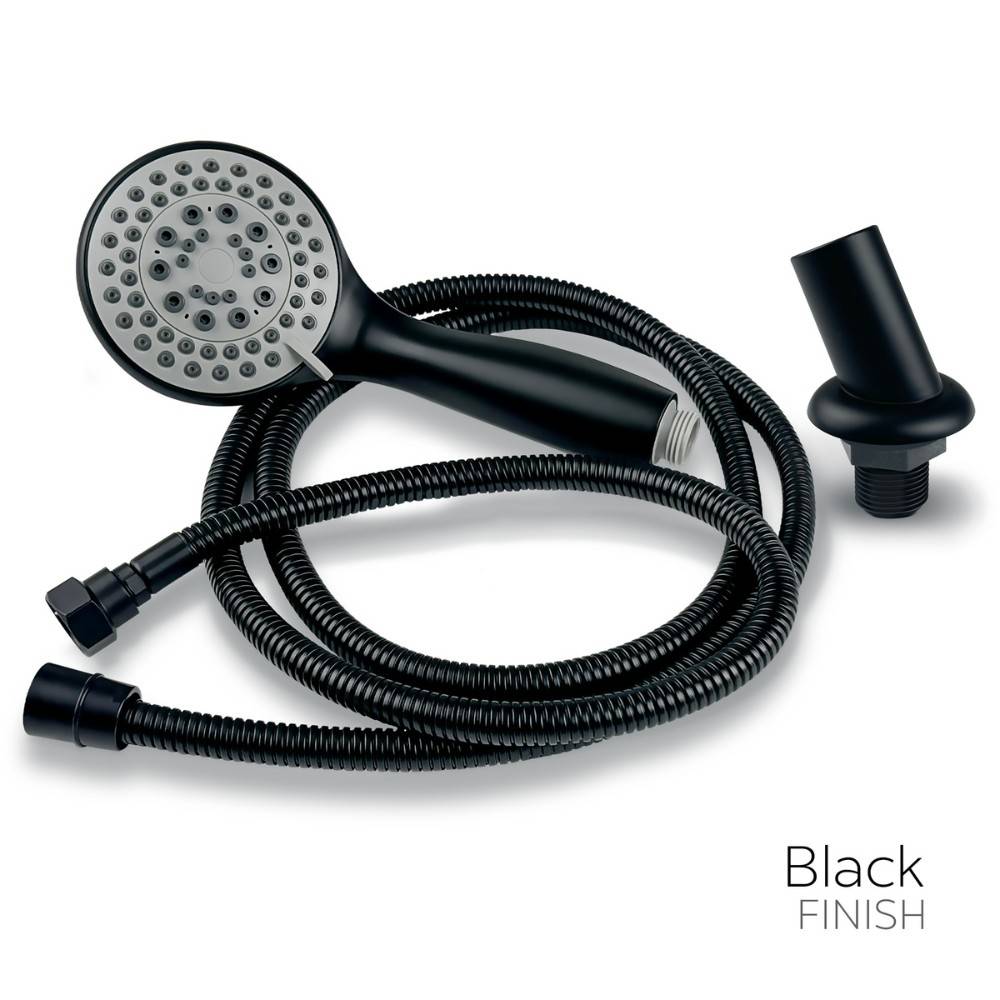 Ella 5 Piece Fast Fill Faucet - fast fill faucet 5 pcs black matte finish 1 |