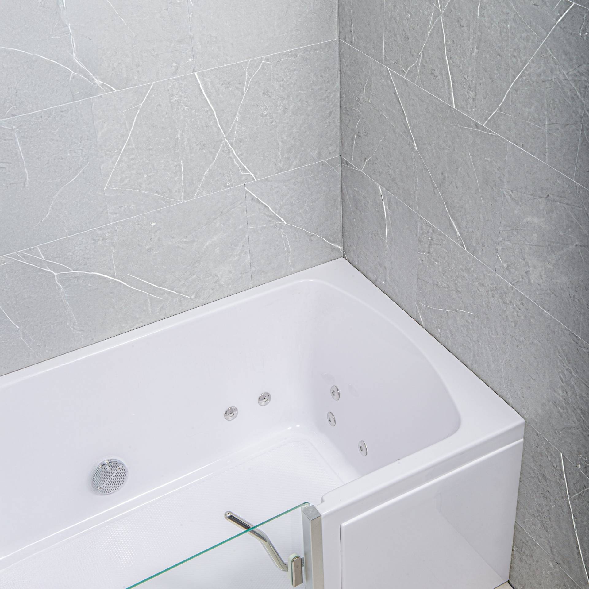 Ella T&G Grout-Free 12" x 24" Shower Wall Tile - 4 shower tile and groove ellas bubbles scaled |