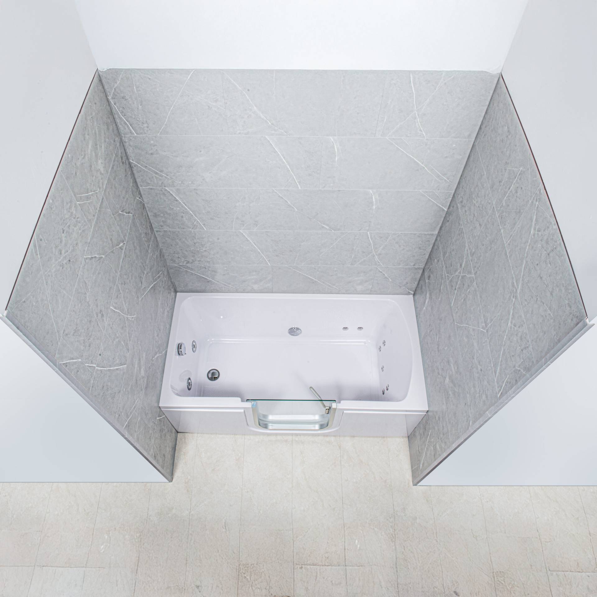 Ella T&G Grout-Free 12" x 24" Shower Wall Tile - 5 shower tile and groove ellas bubbles scaled |