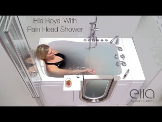 Ellas Bubbles: The Royal Walk-In Tub